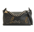 Chain Signature, &pound;3,100, Handbags, Black, Leather, Front view